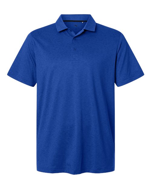 Puma Golf Men's Icon Heather Polo 2.0 - Image 3