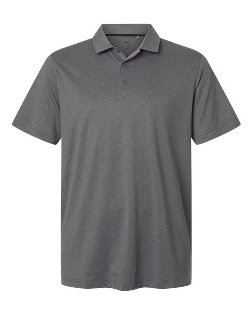 Puma Golf Men's Icon Heather Polo 2.0 - Image 5
