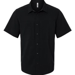 Alternative view of CORE365 Men's UltraUVP Shoreline Short Sleeve Staff Shirt