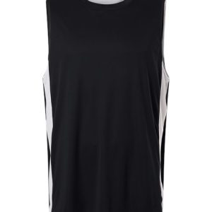 Alternative view of Team 365 Unisex Zone Performance Reversible Jersey
