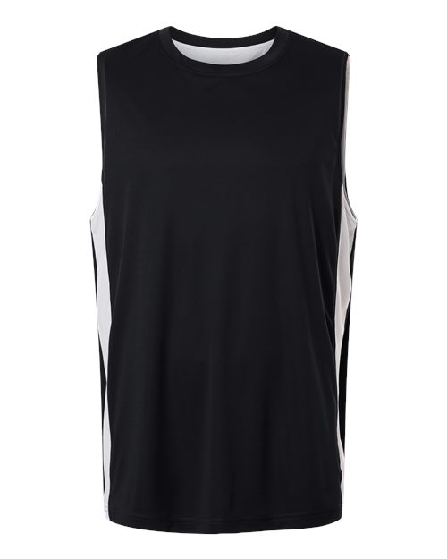 Team 365 Unisex Zone Performance Reversible Jersey - Image 2