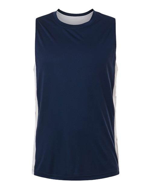 Team 365 Unisex Zone Performance Reversible Jersey - Image 3