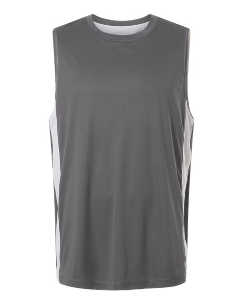 Team 365 Unisex Zone Performance Reversible Jersey - Image 4
