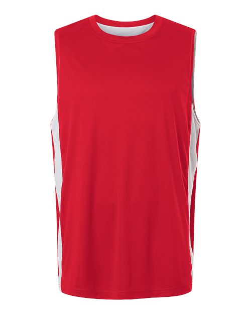 Team 365 Unisex Zone Performance Reversible Jersey - Image 5