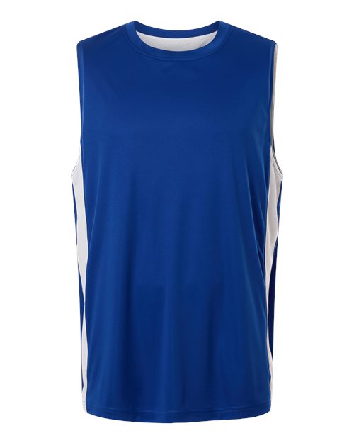 Team 365 Unisex Zone Performance Reversible Jersey - Image 6