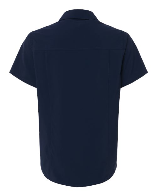 CORE365 Women's UltraUVP Shoreline Short Sleeve Staff Shirt - Image 11