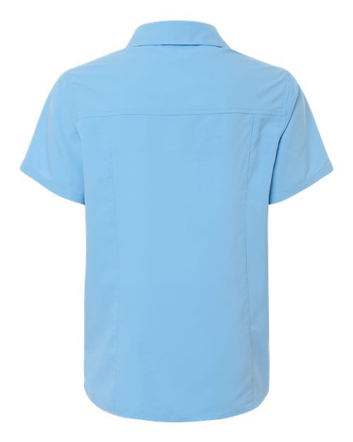 CORE365 Women's UltraUVP Shoreline Short Sleeve Staff Shirt - Image 12