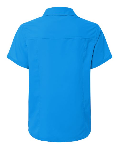 CORE365 Women's UltraUVP Shoreline Short Sleeve Staff Shirt - Image 13