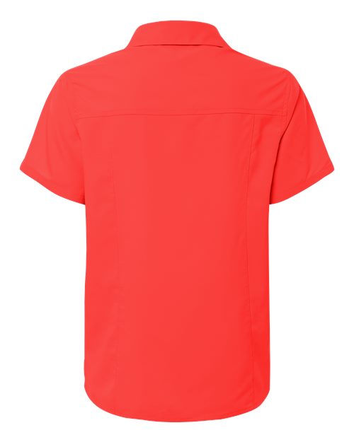 CORE365 Women's UltraUVP Shoreline Short Sleeve Staff Shirt - Image 14