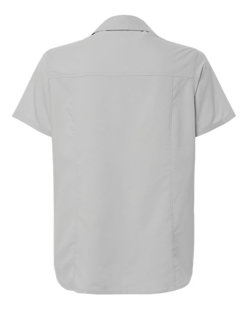 CORE365 Women's UltraUVP Shoreline Short Sleeve Staff Shirt - Image 15