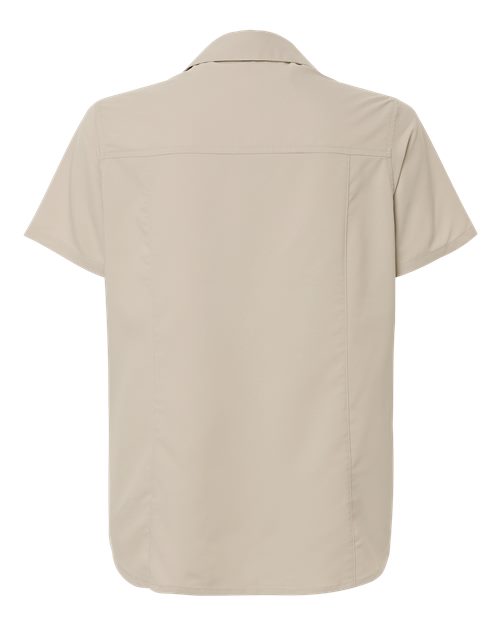 CORE365 Women's UltraUVP Shoreline Short Sleeve Staff Shirt - Image 16