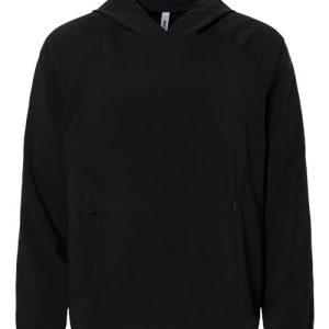 Alternative view of CORE365 Men's UltraUVP Shoreline Long Sleeve Hooded Pullover