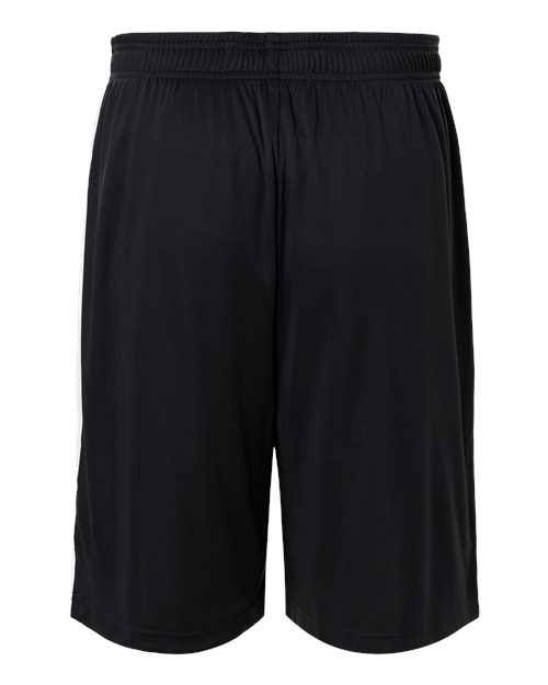 Team 365 Unisex Zone Performance Reversible Shorts - Image 7