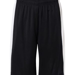 Alternative view of Team 365 Unisex Zone Performance Reversible Shorts