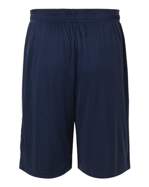 Team 365 Unisex Zone Performance Reversible Shorts - Image 8