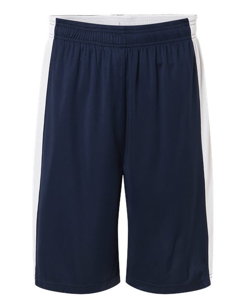 Team 365 Unisex Zone Performance Reversible Shorts - Image 3