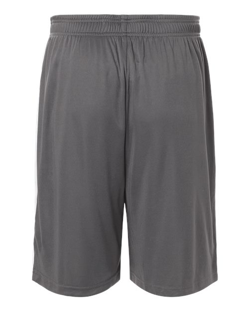 Team 365 Unisex Zone Performance Reversible Shorts - Image 9