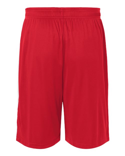 Team 365 Unisex Zone Performance Reversible Shorts - Image 10
