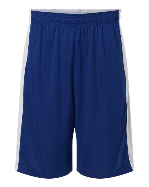 Team 365 Unisex Zone Performance Reversible Shorts - Image 6