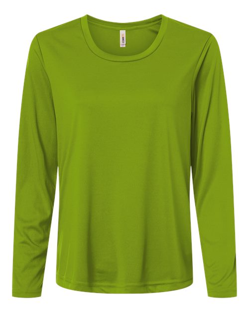 CORE365 Women's Capital Performance Long Sleeve T-Shirt - Image 2