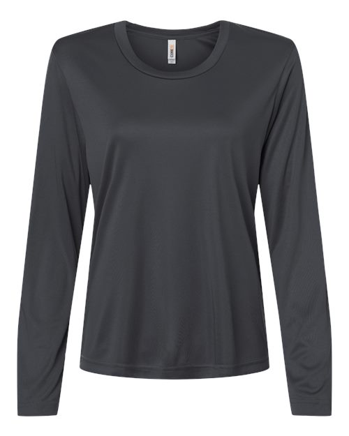 CORE365 Women's Capital Performance Long Sleeve T-Shirt - Image 5
