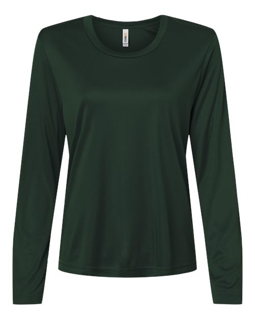 CORE365 Women's Capital Performance Long Sleeve T-Shirt - Image 9