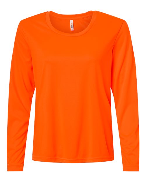 CORE365 Women's Capital Performance Long Sleeve T-Shirt - Image 11