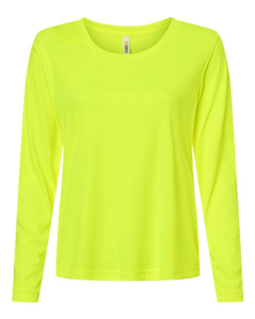 CORE365 Women's Capital Performance Long Sleeve T-Shirt - Image 12