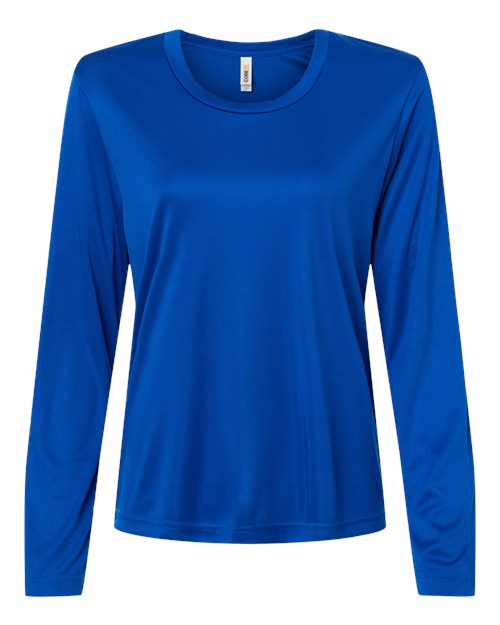 CORE365 Women's Capital Performance Long Sleeve T-Shirt - Image 13