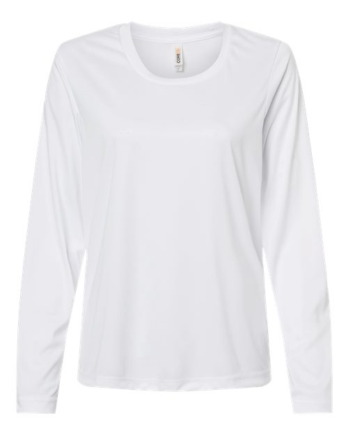 CORE365 Women's Capital Performance Long Sleeve T-Shirt - Image 14