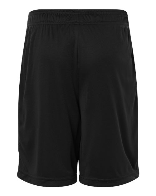 Team 365 Youth Zone Performance Reversible Shorts - Image 7
