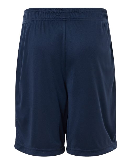 Team 365 Youth Zone Performance Reversible Shorts - Image 8