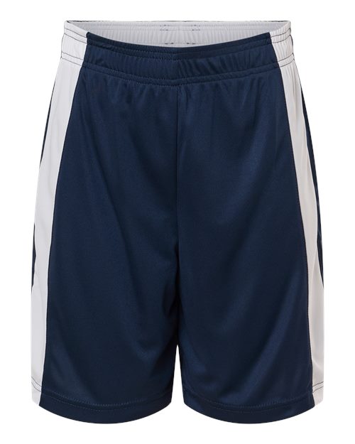 Team 365 Youth Zone Performance Reversible Shorts - Image 3