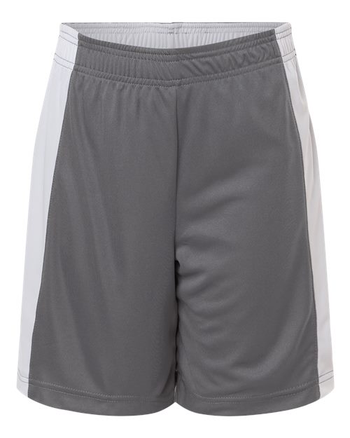 Team 365 Youth Zone Performance Reversible Shorts - Image 4