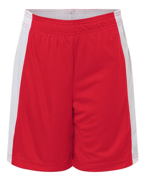Team 365 Youth Zone Performance Reversible Shorts - Image 5