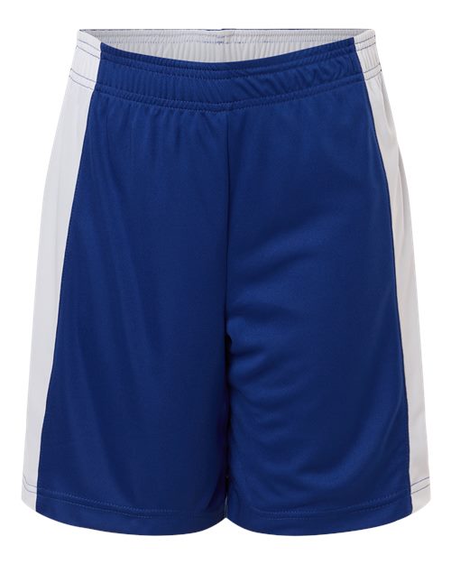 Team 365 Youth Zone Performance Reversible Shorts - Image 6