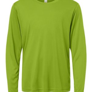 Alternative view of CORE365 Youth Capital Performance Long Sleeve T-Shirt
