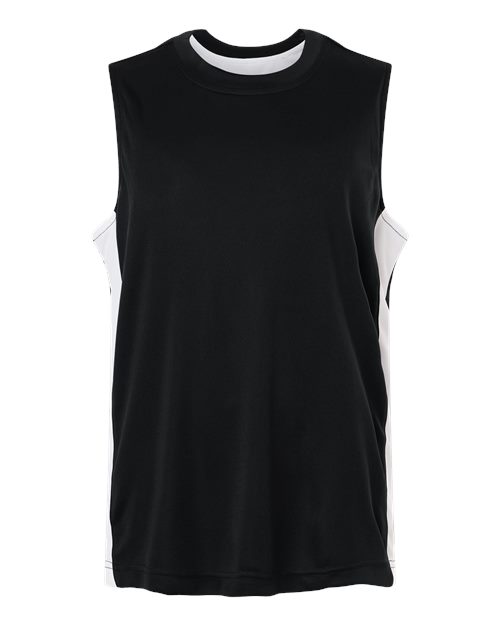 Team 365 Youth Zone Performance Reversible Jersey - Image 2