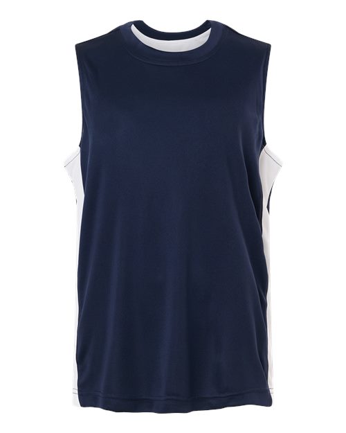 Team 365 Youth Zone Performance Reversible Jersey - Image 3