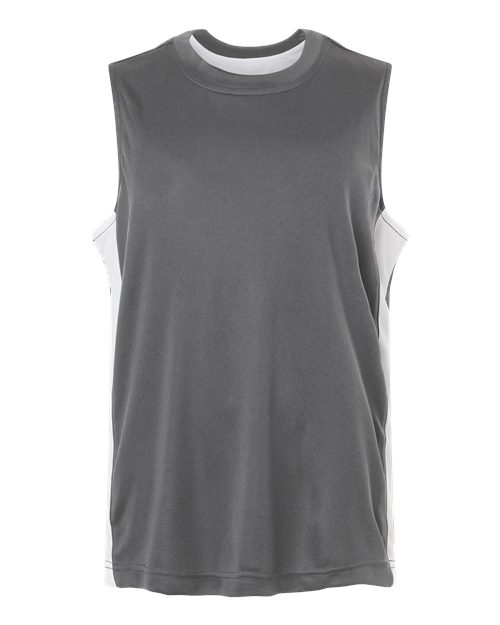 Team 365 Youth Zone Performance Reversible Jersey - Image 4