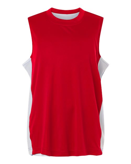 Team 365 Youth Zone Performance Reversible Jersey - Image 5