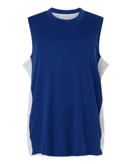 Team 365 Youth Zone Performance Reversible Jersey - Image 6