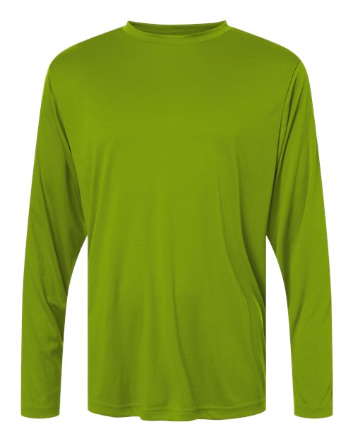 CORE365 Unisex Capital Long Sleeve Performance T-Shirt - Image 2