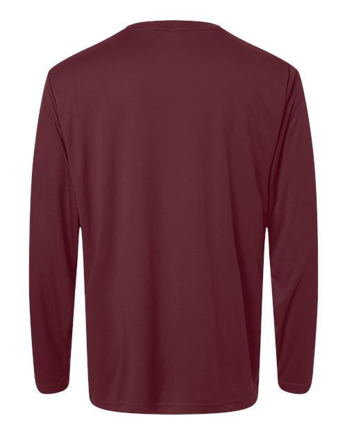 CORE365 Unisex Capital Long Sleeve Performance T-Shirt - Image 18