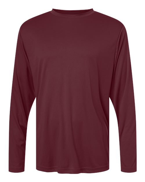 CORE365 Unisex Capital Long Sleeve Performance T-Shirt - Image 4
