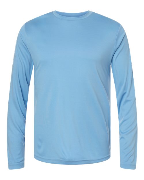 CORE365 Unisex Capital Long Sleeve Performance T-Shirt - Image 8