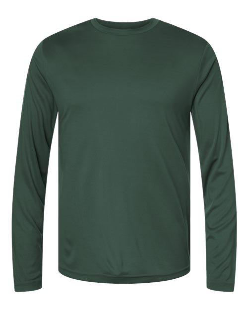 CORE365 Unisex Capital Long Sleeve Performance T-Shirt - Image 9