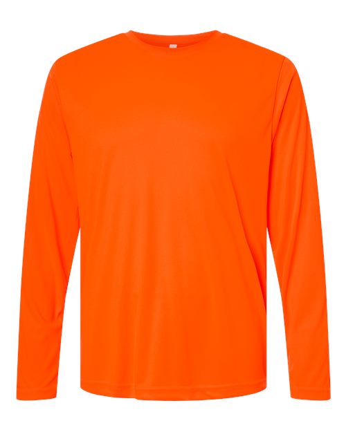 CORE365 Unisex Capital Long Sleeve Performance T-Shirt - Image 12