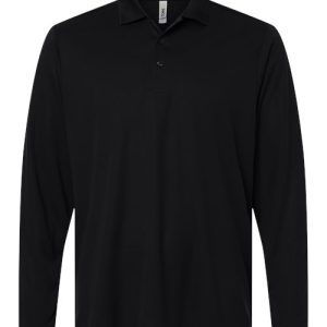 Alternative view of CORE365 Men's Nova Performance Long Sleeve Pique Polo