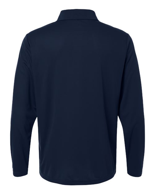 CORE365 Men's Nova Performance Long Sleeve Pique Polo - Image 10
